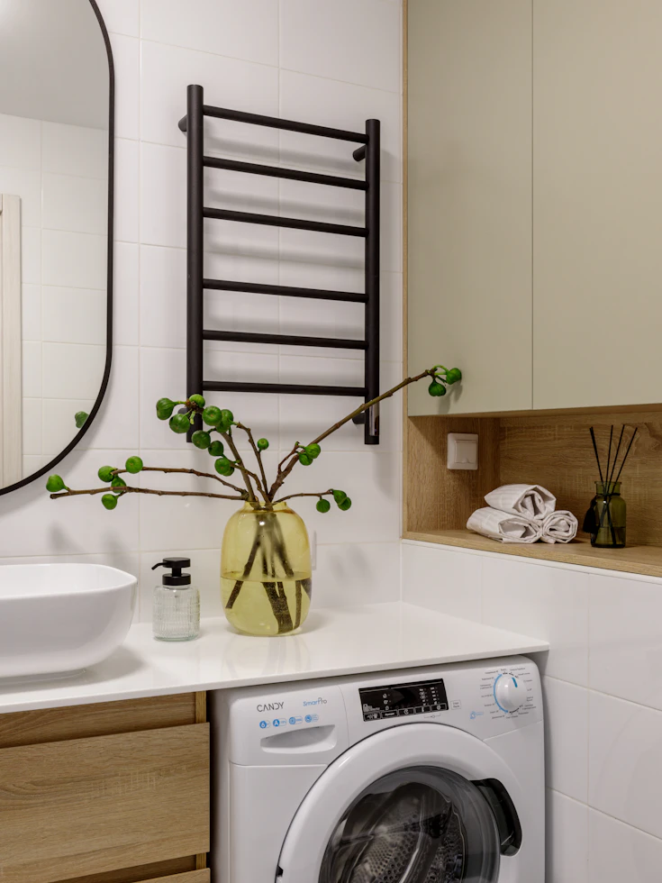 Heated Towel Rack Gold Spa Bathroom Product Amazon 2026