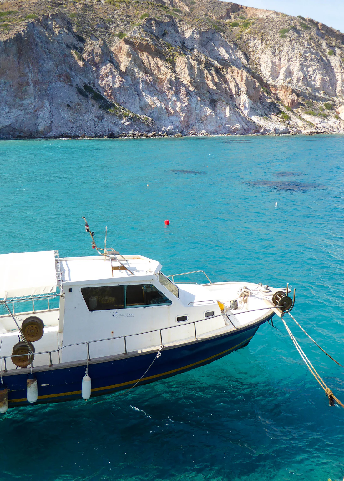 Cala turquesa en Mallorca