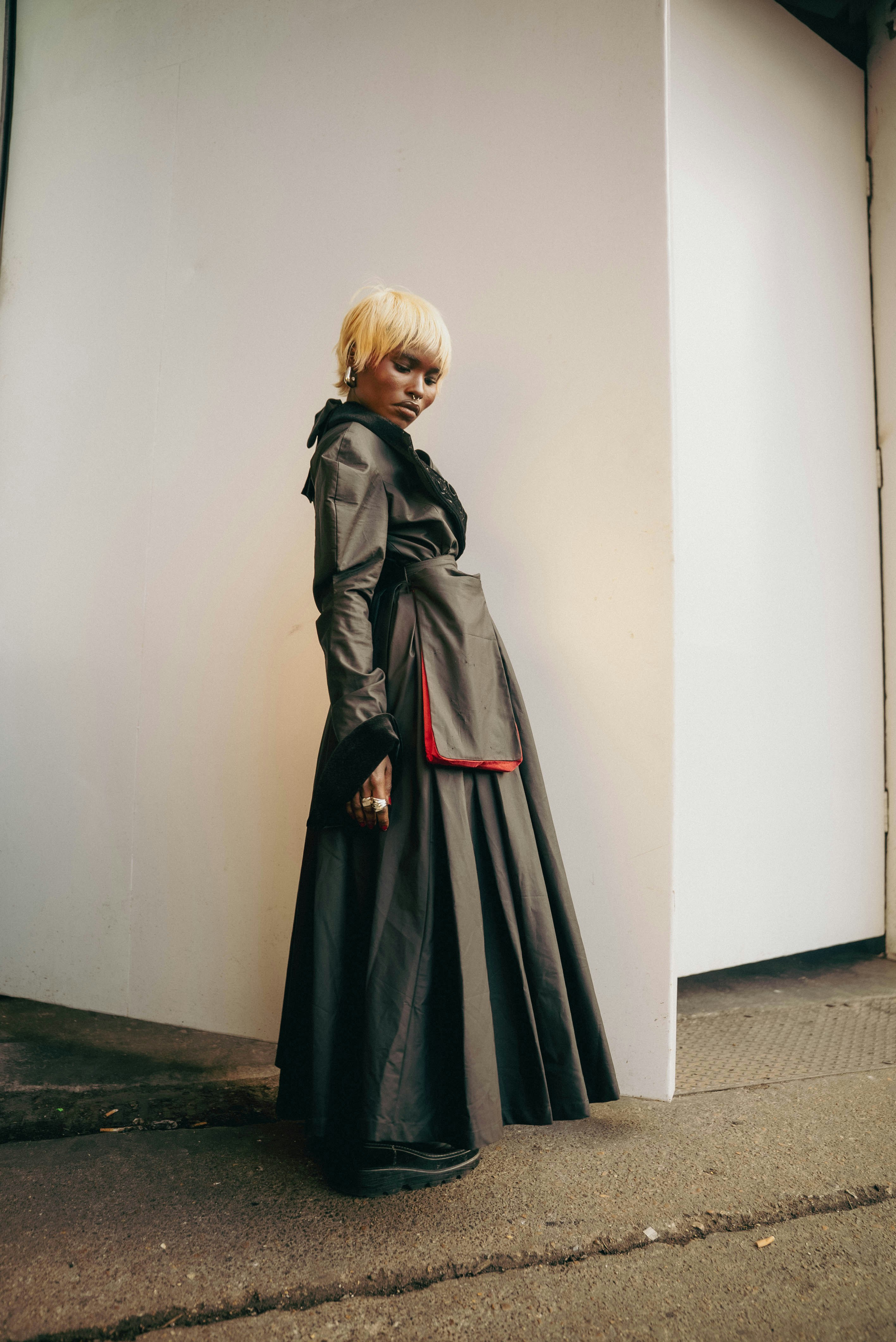 BKG Global dark fashion editorial