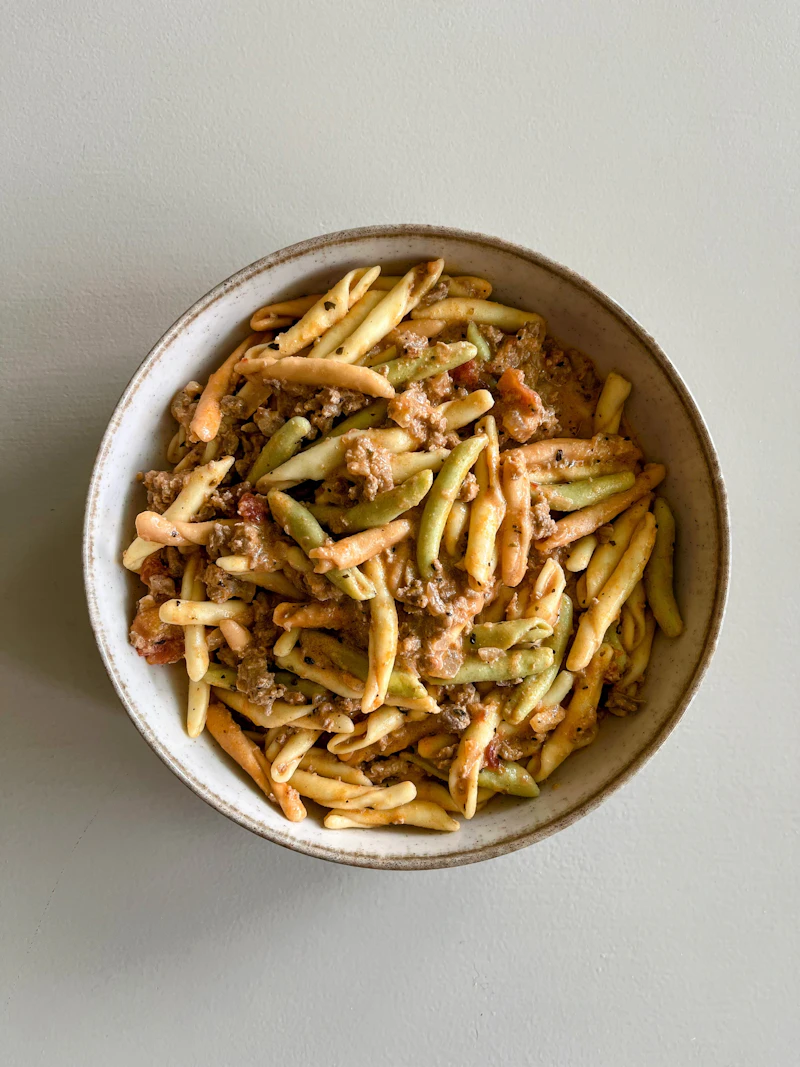 Ensalada de Pasta Tricolor