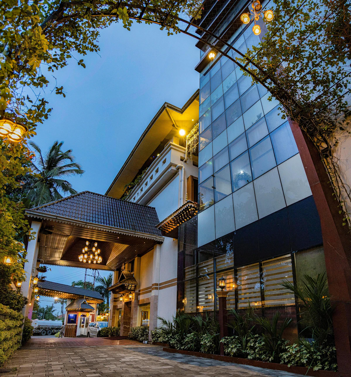 Hill Palace Hotel