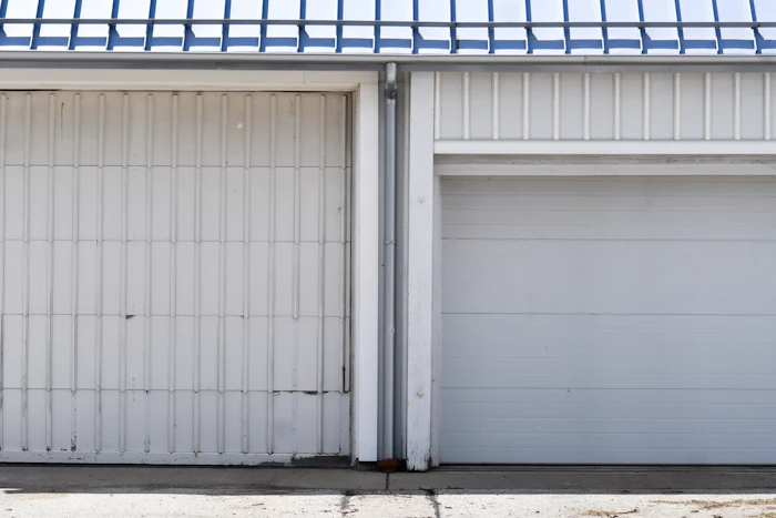 Garage doors