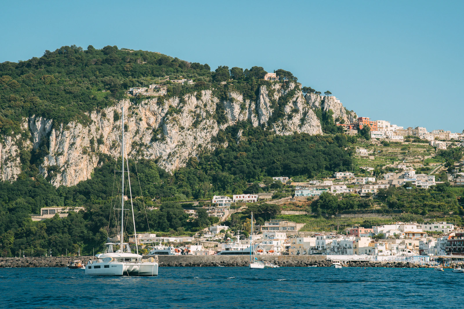 J.K. Place Capri: A Yacht-Like Hideaway Above the Sea