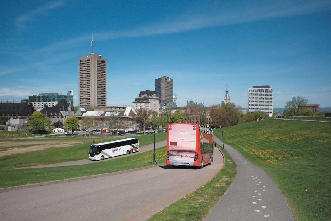 tour coach exterior