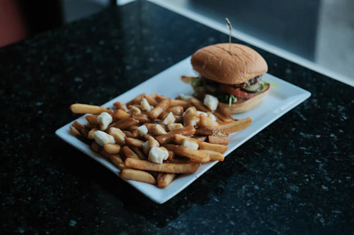 Burger and Poutine Night