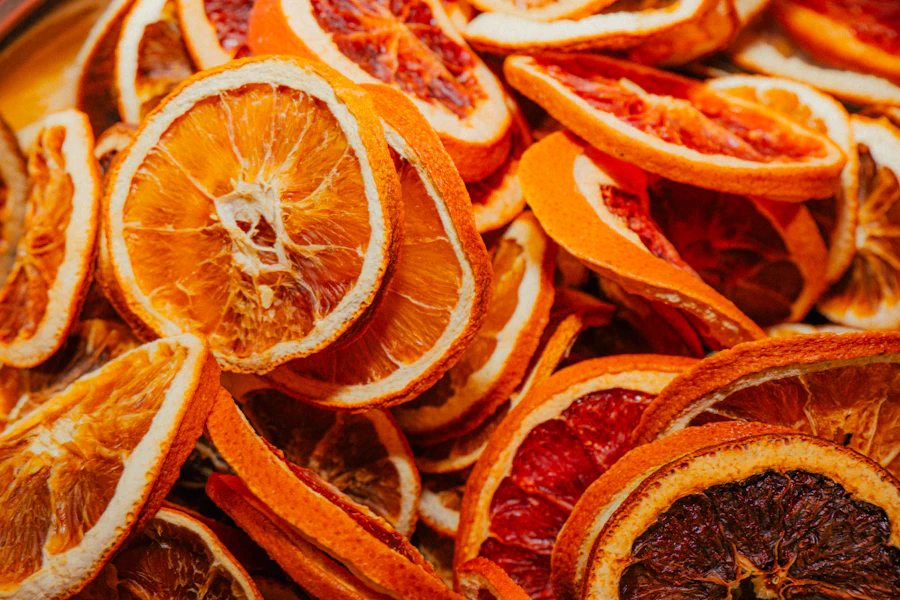 Dried Sweet Orange (Junar)