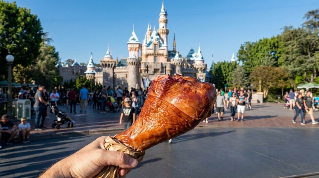 Smoked Turkey Legs (Disney Copycat Recipe)