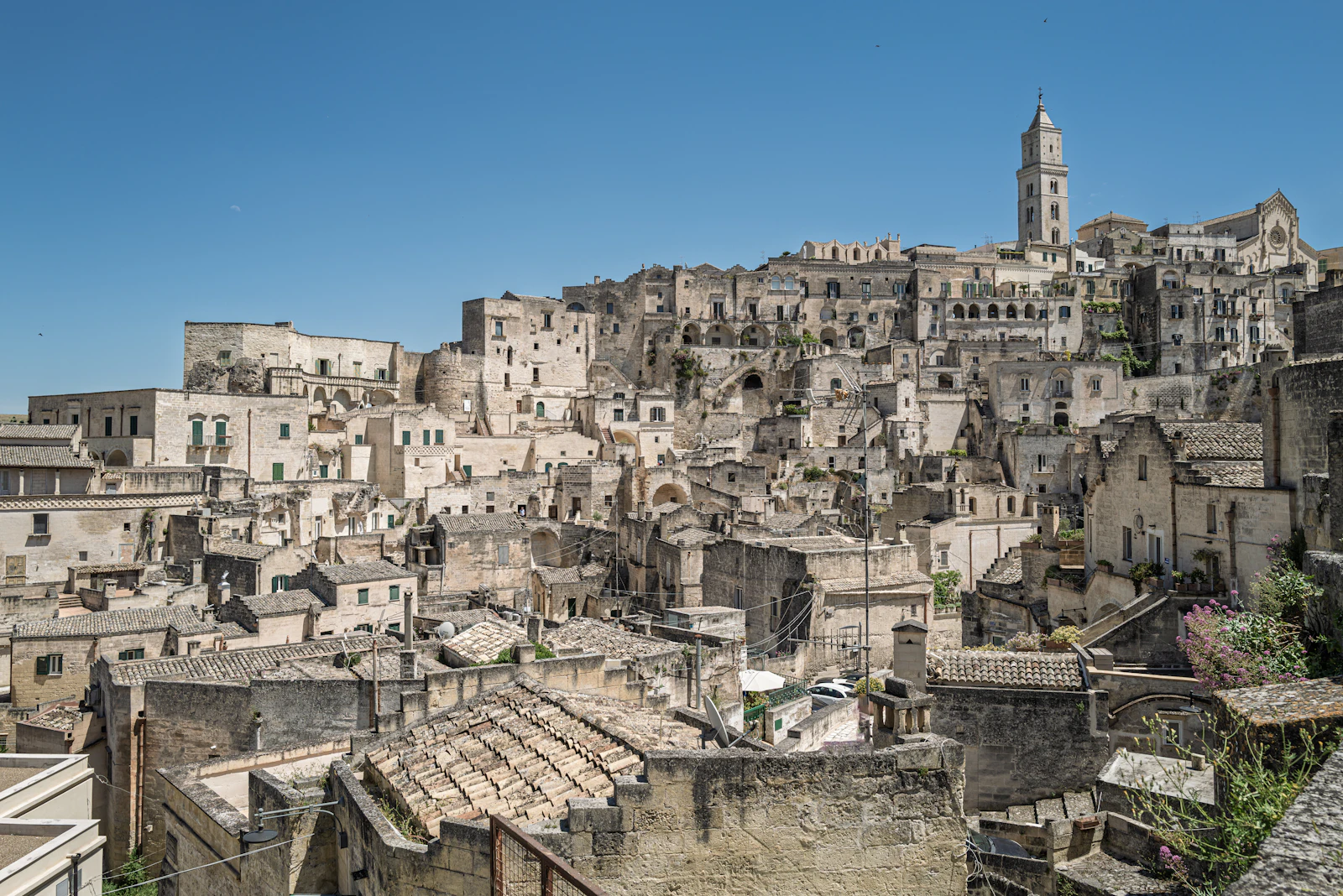 Palazzo Gattini: A Noble Palace Above the Sassi of Matera