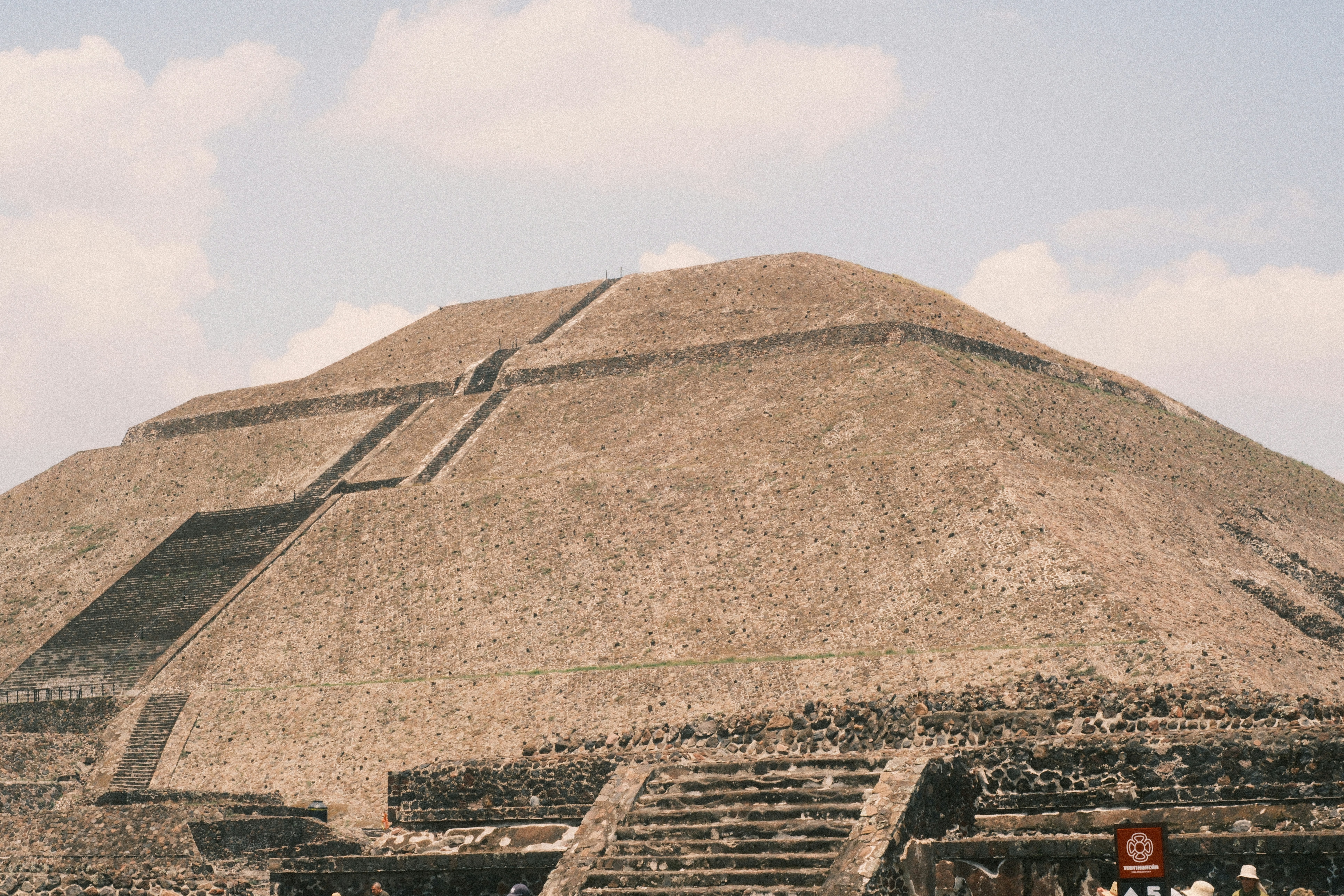 Teotihuacán: Climbing the Massive Pyramids of the Sun and Moon