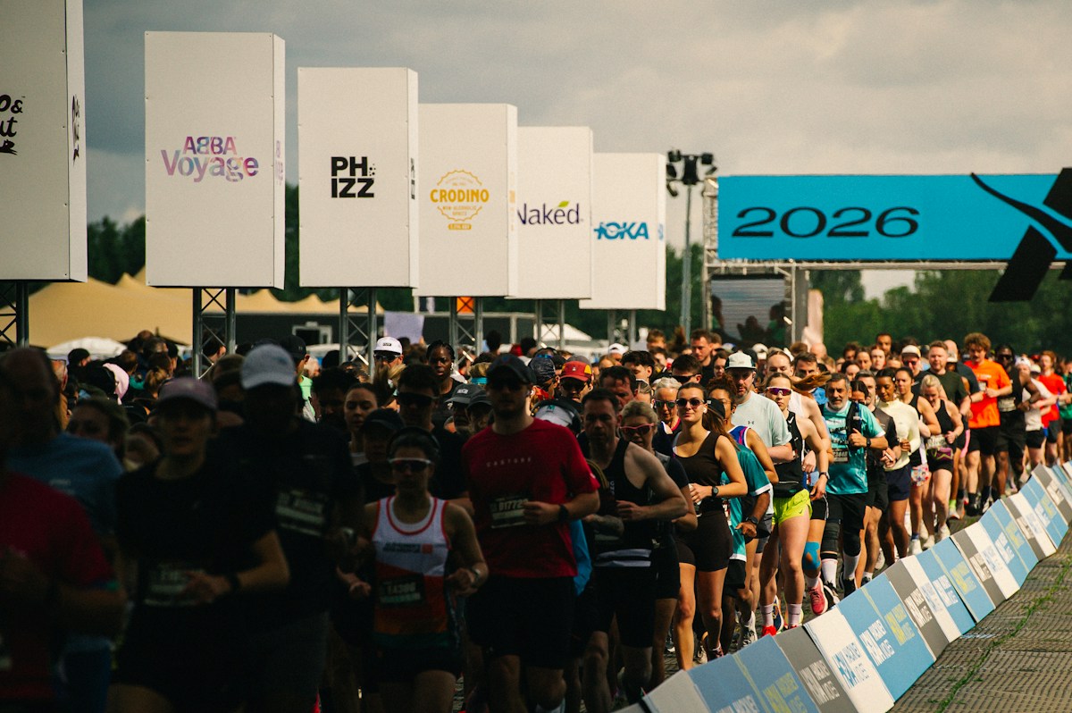 20 frente a 26 días antes de un maratón: una reducción de carga más segura
