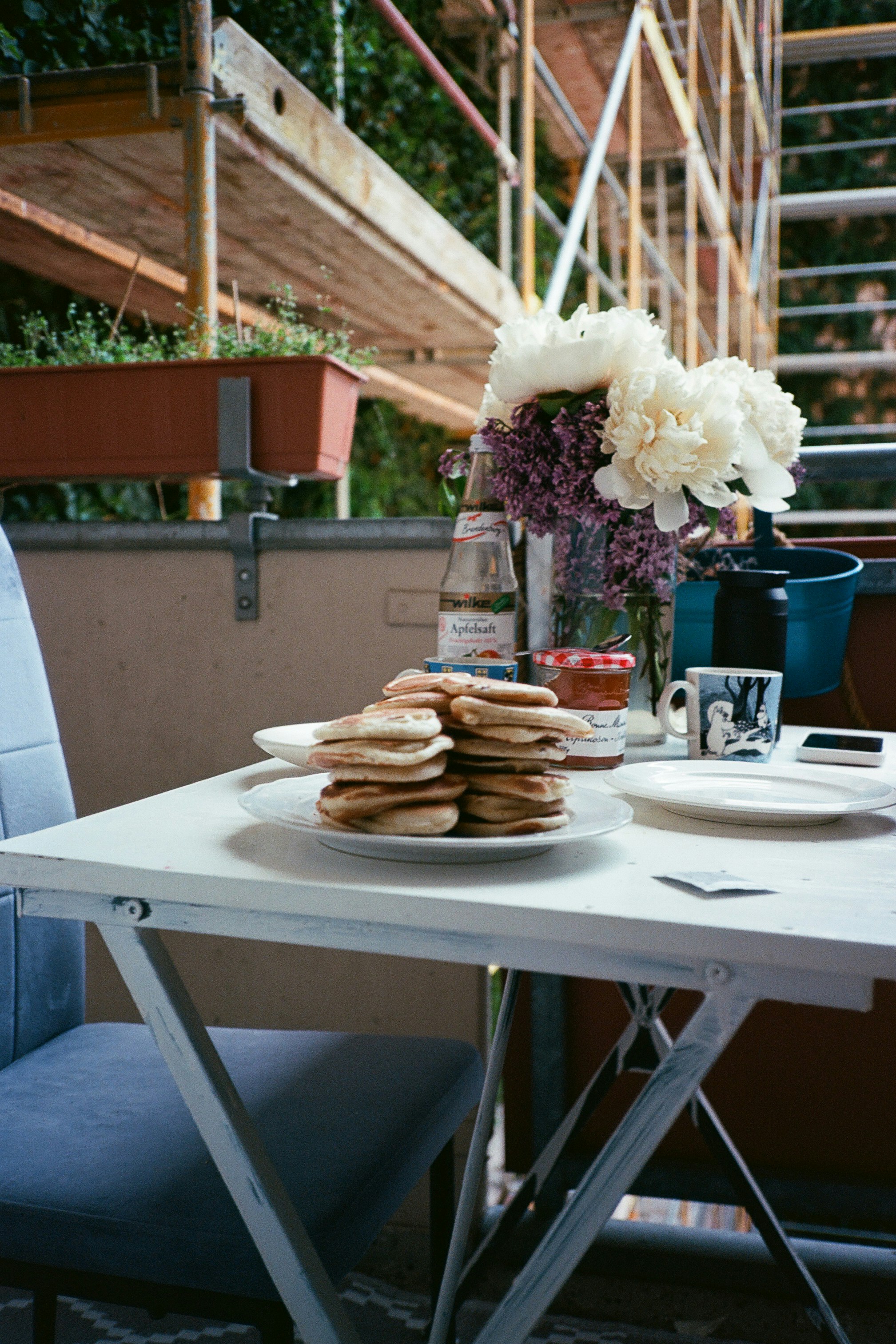Breakfast captured on Kodak Ektar 100