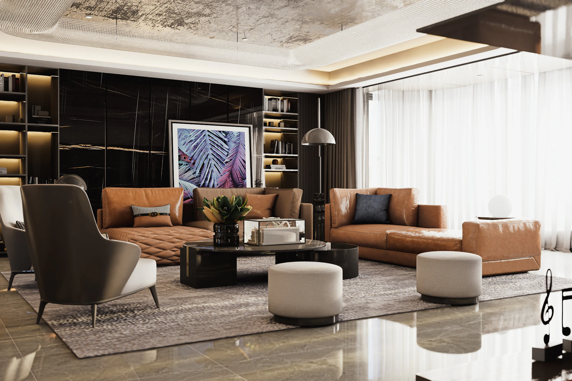 A residence advised on by New Properties