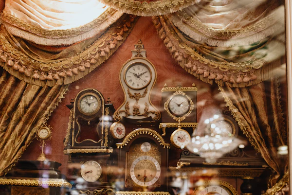 clock collecting