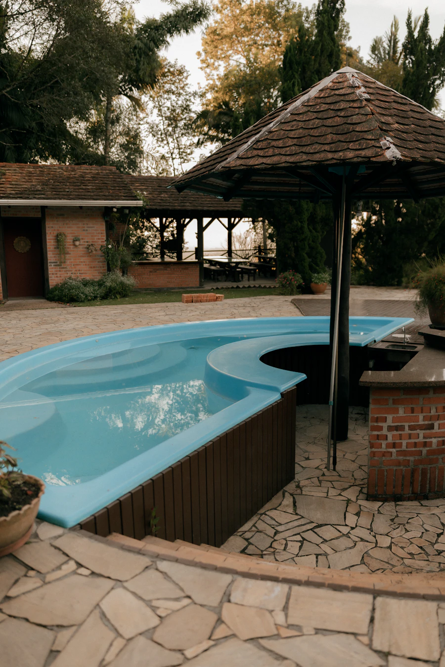 Pool Fencing project in Northwest Arkansas