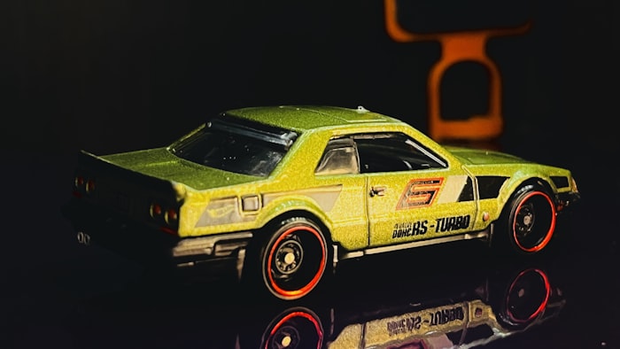 Miniatura Nissan Skyline japonesa – Minis do Rique