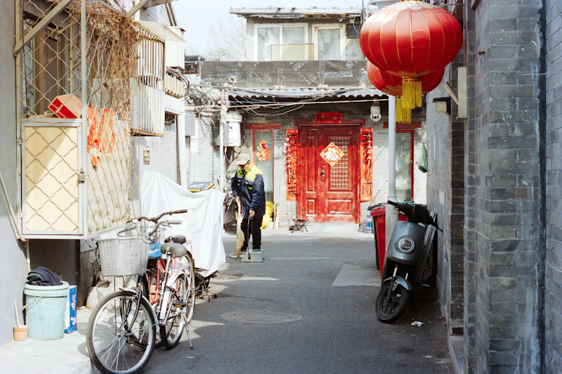 Ruelles traditionnelles
