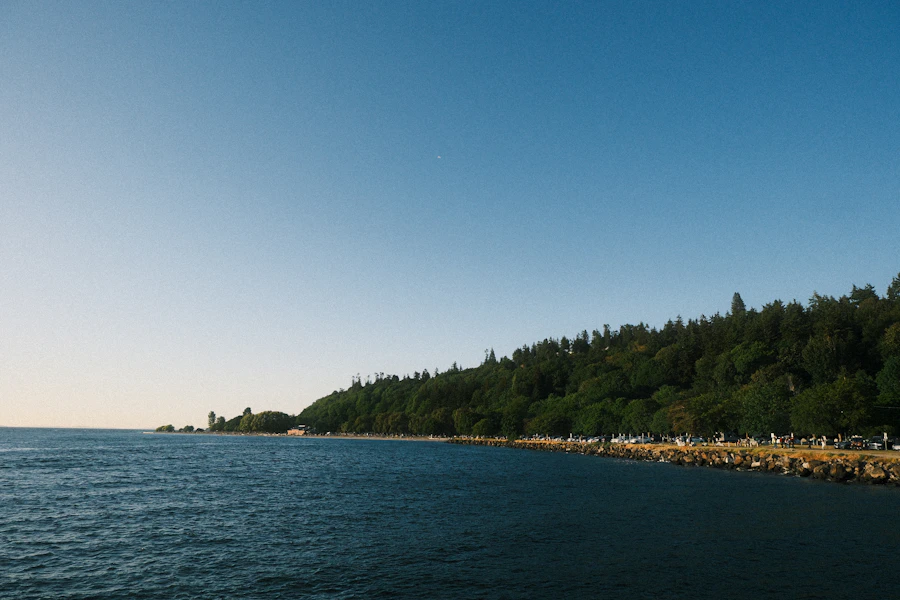 Pacific Northwest coastal forest near Nanoose Bay