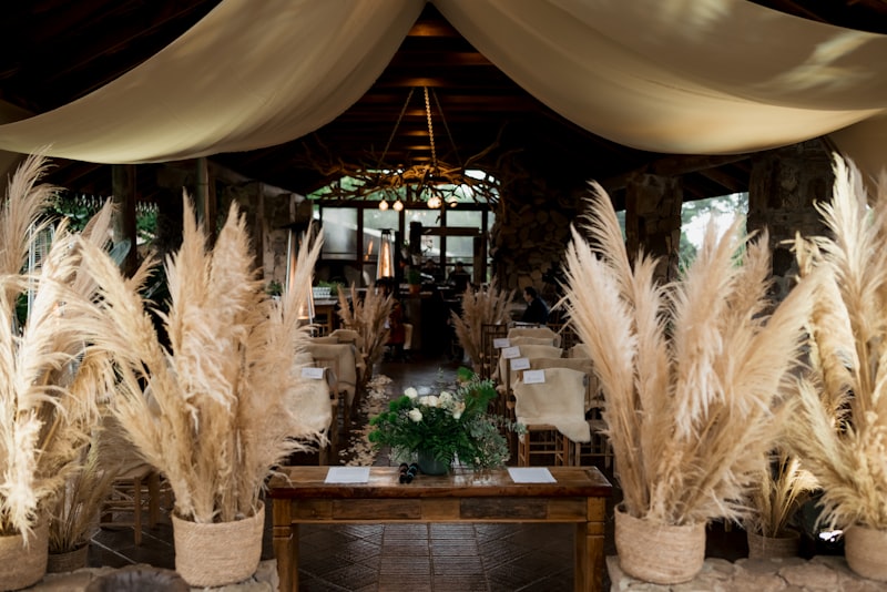 Floral decor