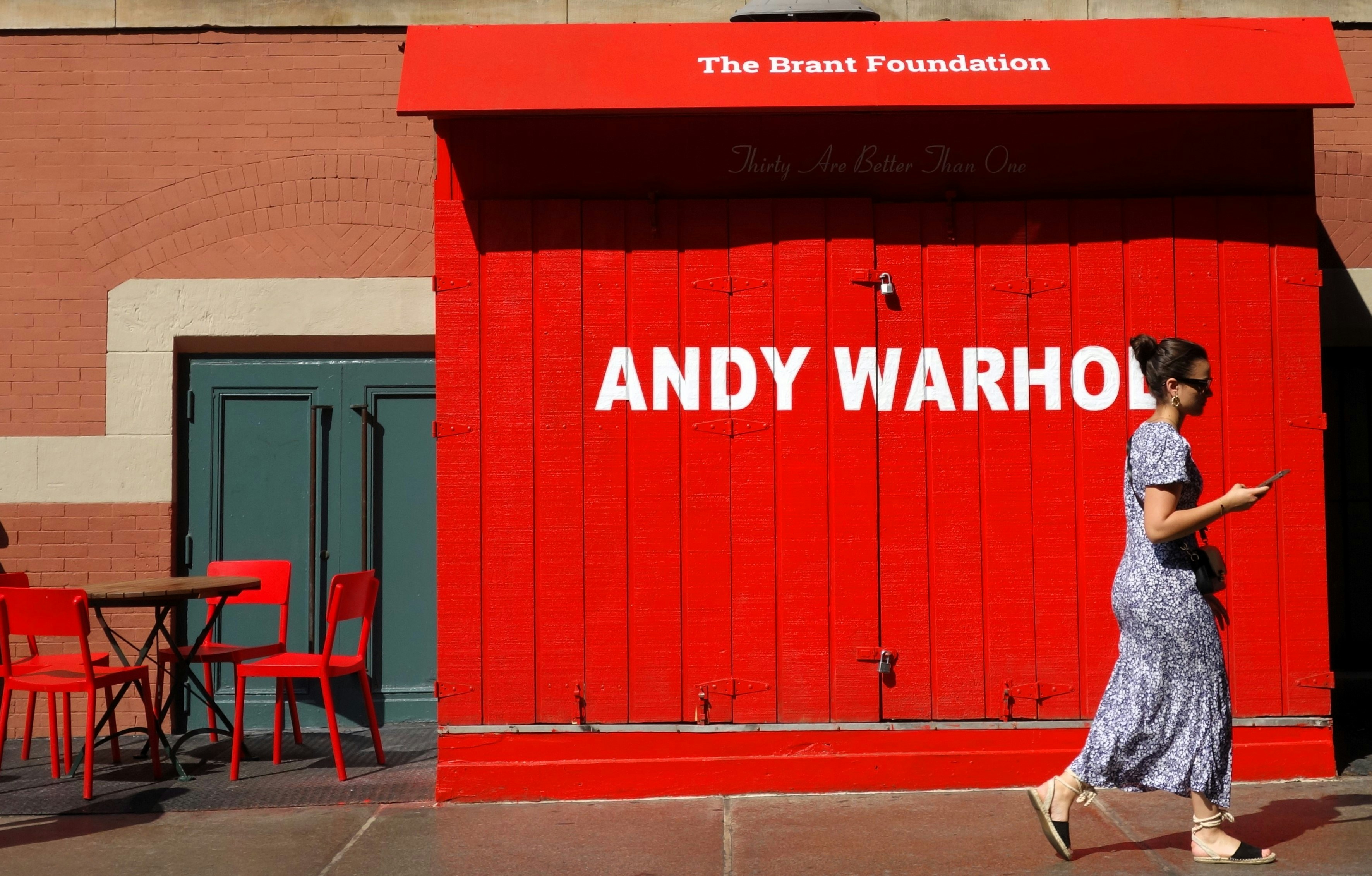 Who shot Andy Warhol?