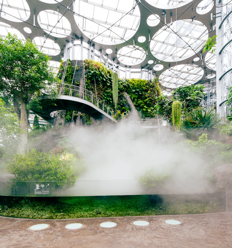 Datacenter Server Racks Environmental & Temperature Control