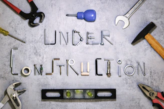 Assorted tools and hardware spell