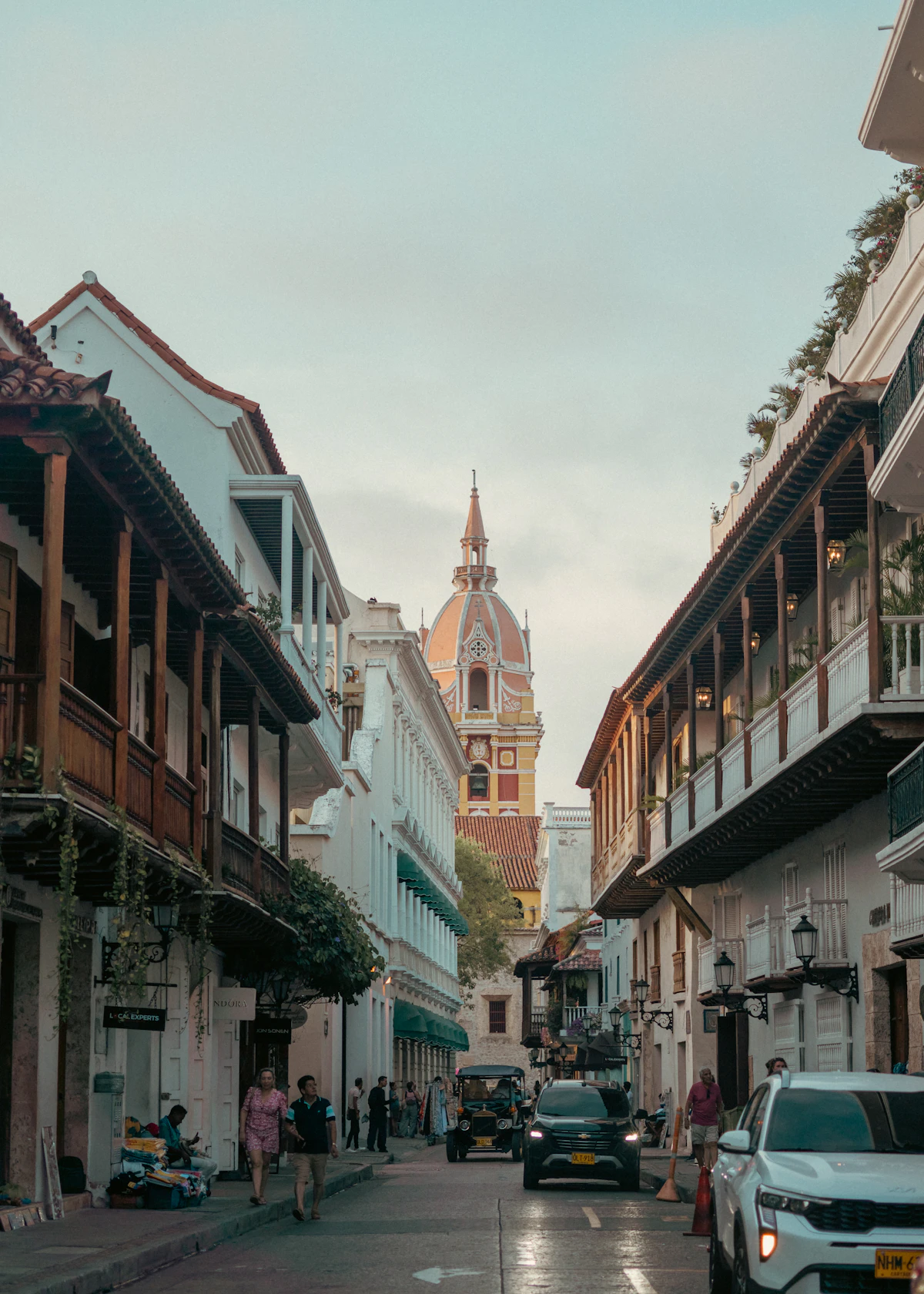 Centro histórico de Cartagena