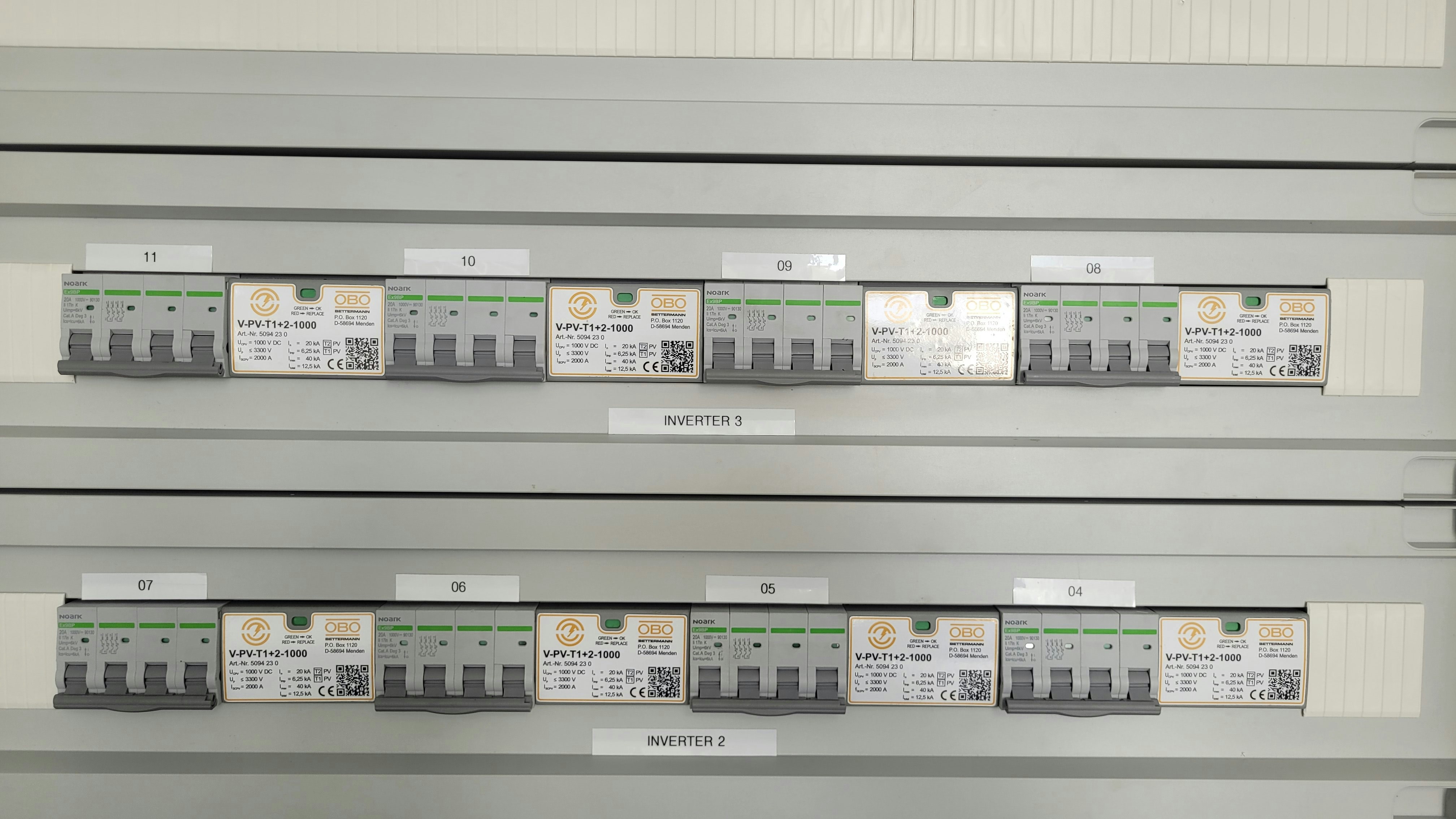power surge protection