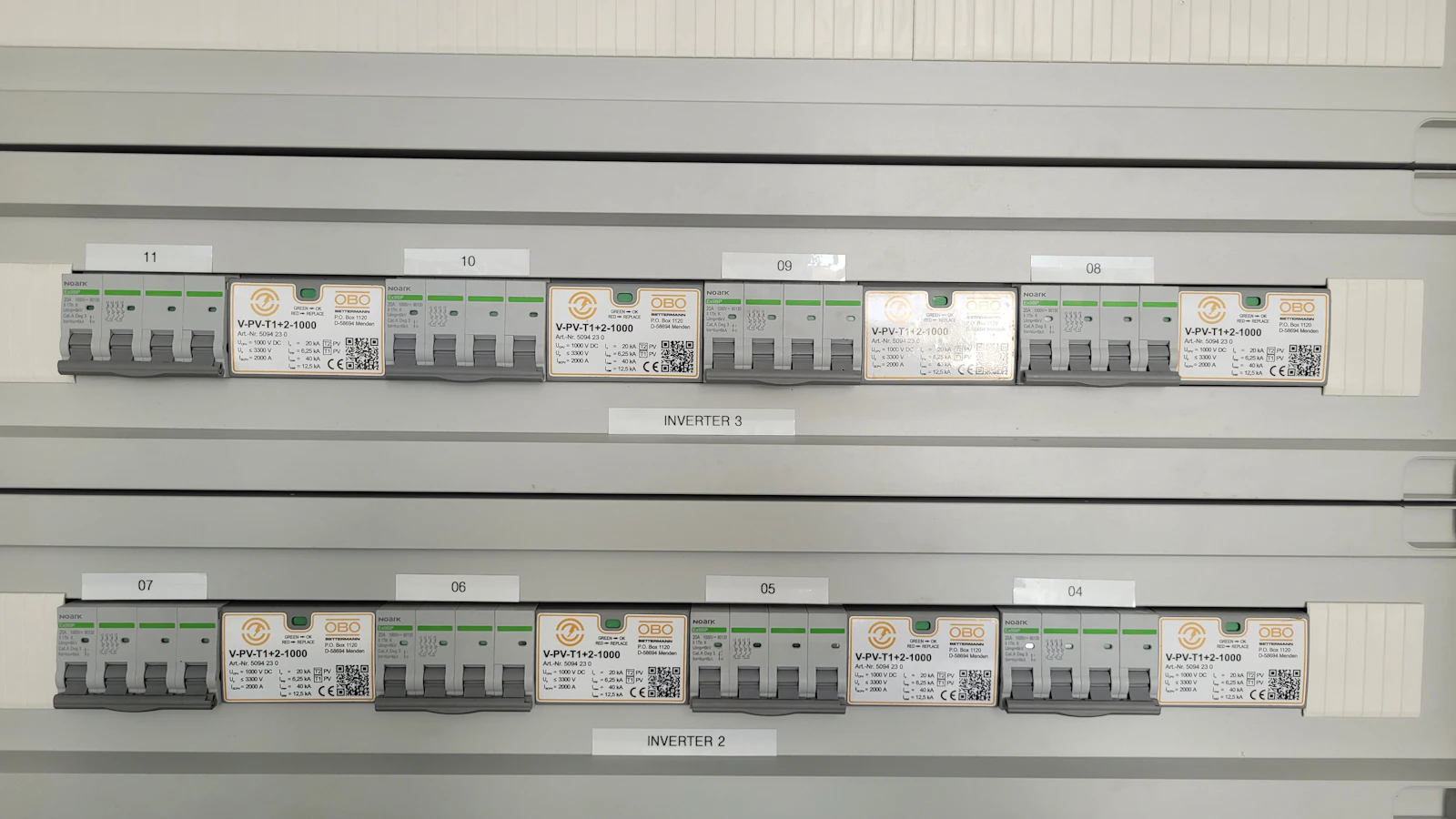 Energy Monitoring for Small Plants and Shops