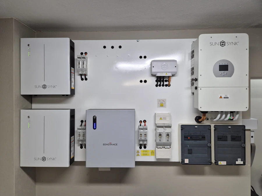Magazyn energii Sigenergy SigenStor na ścianie