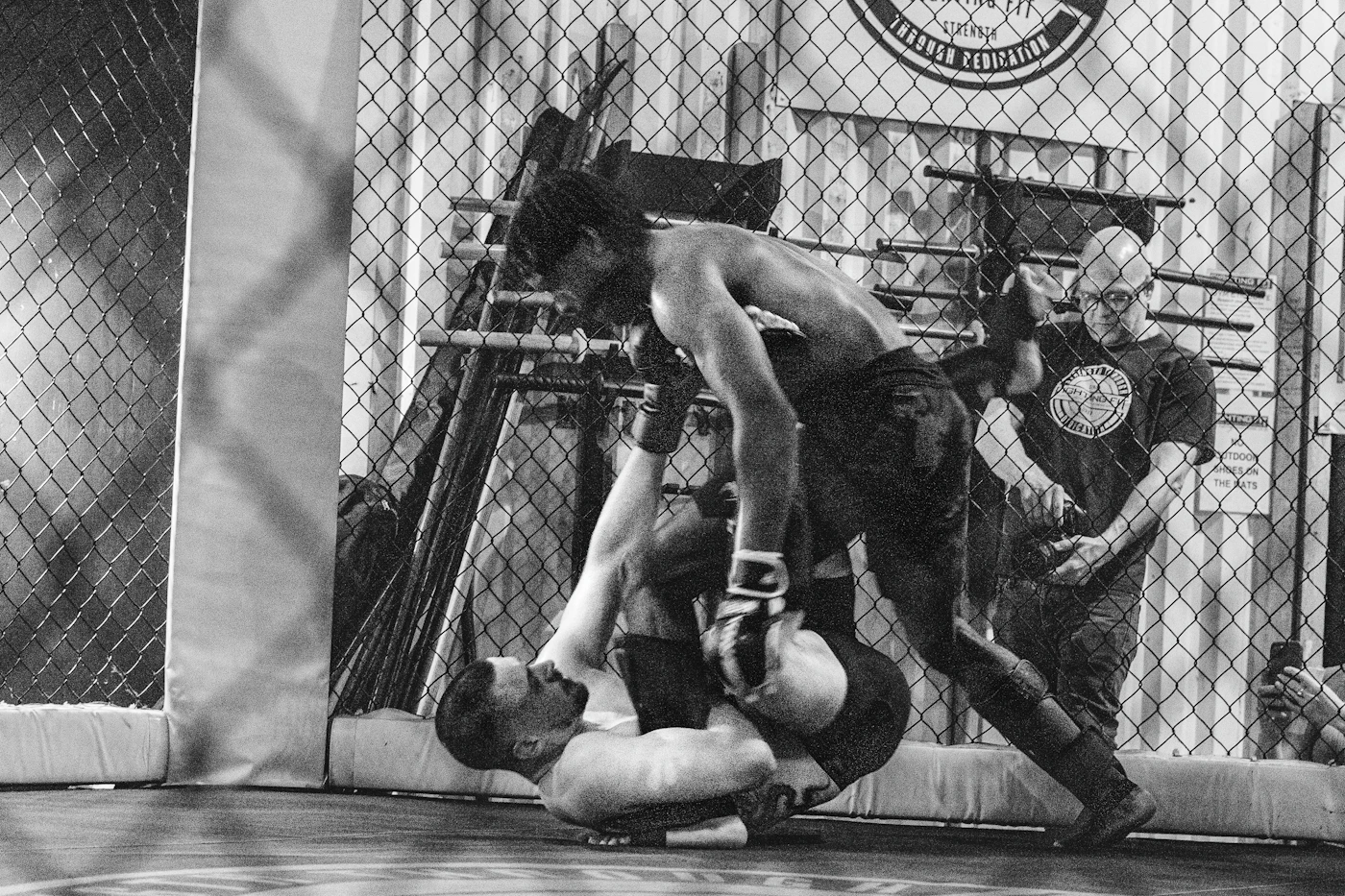 Isaac Moreno earned his UFC contract. The next step is choosing the fight.