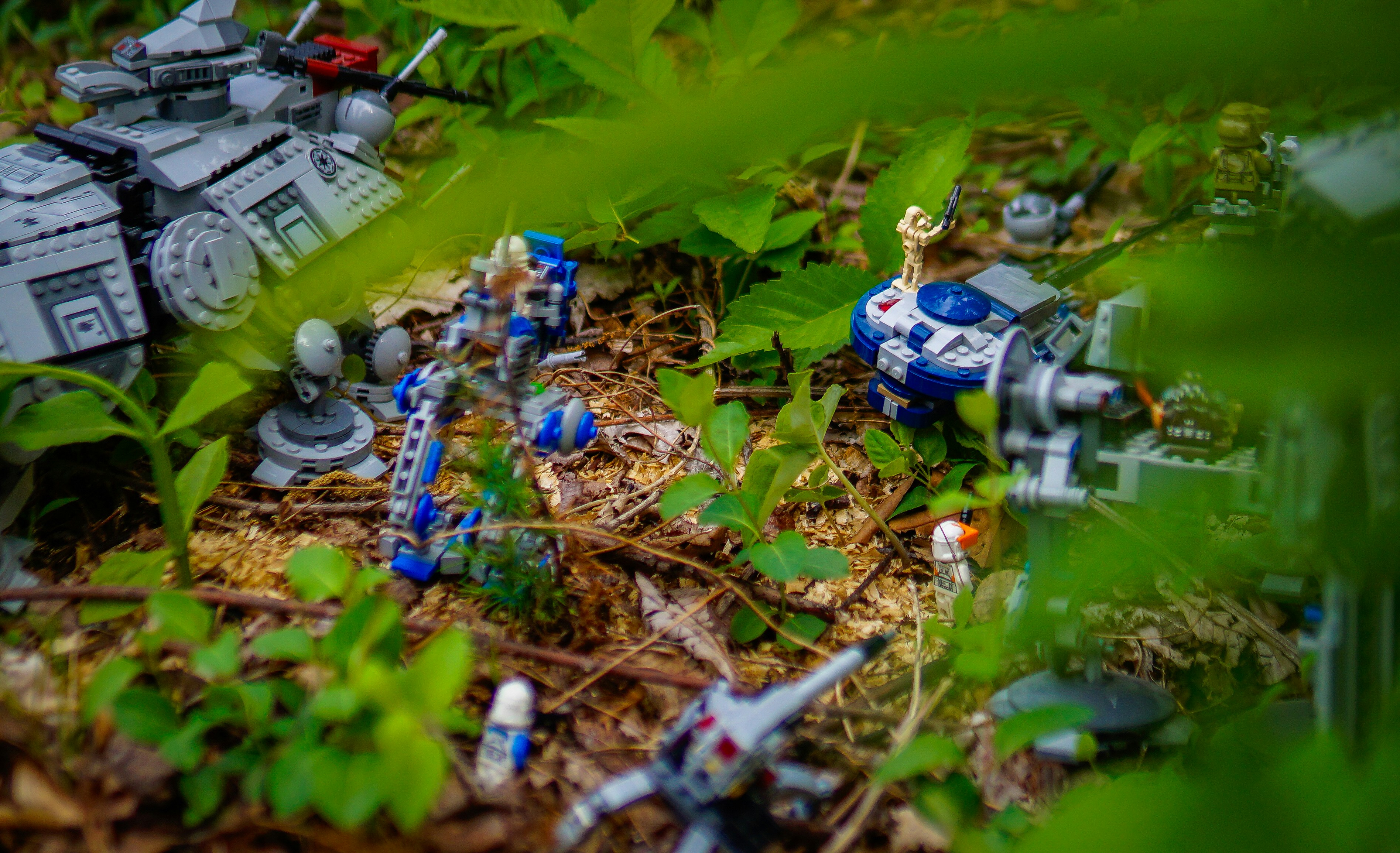 Epic Lego Star wars battle