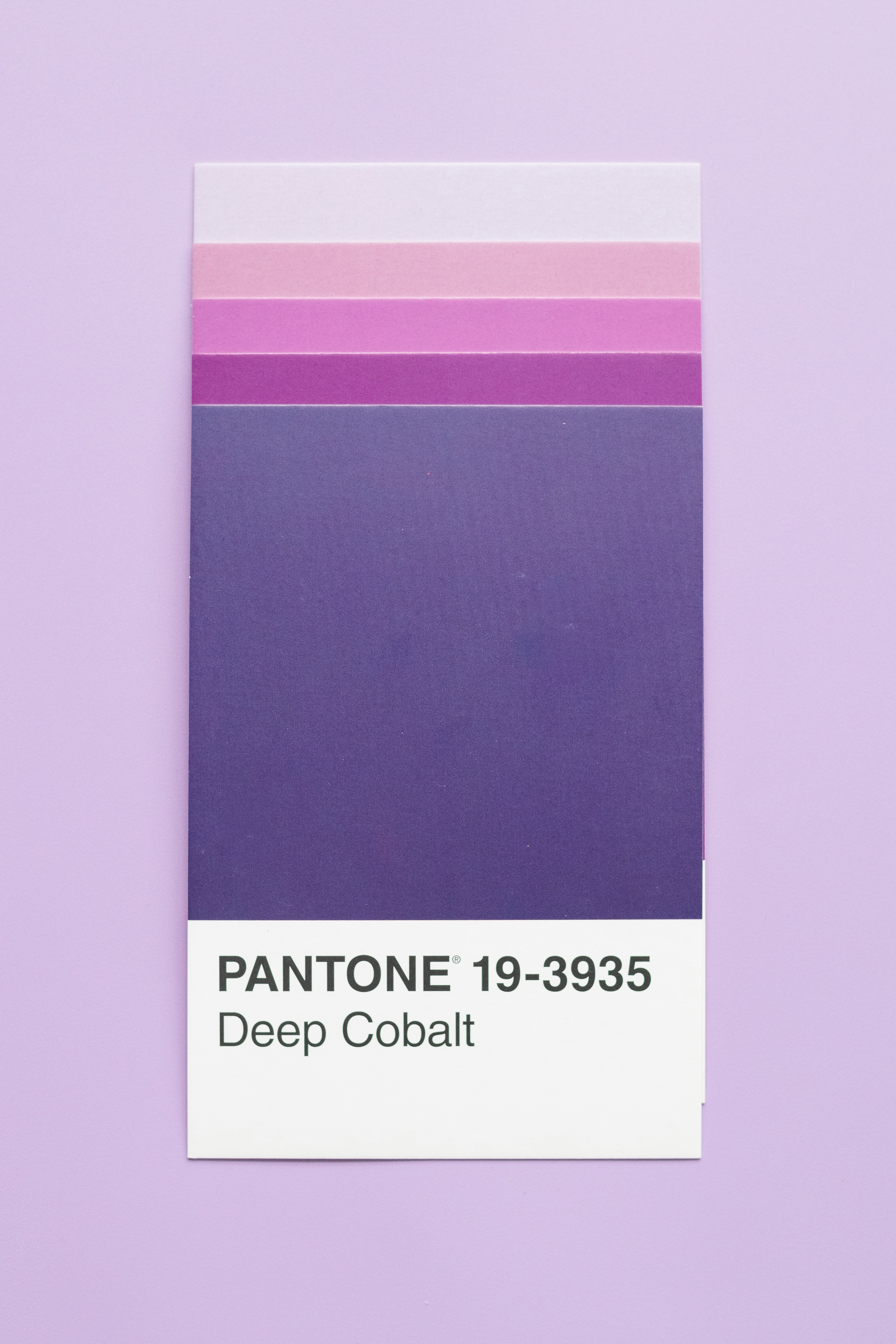 Pantone 19-3935 color cobalto profondo con sfumatura viola.
