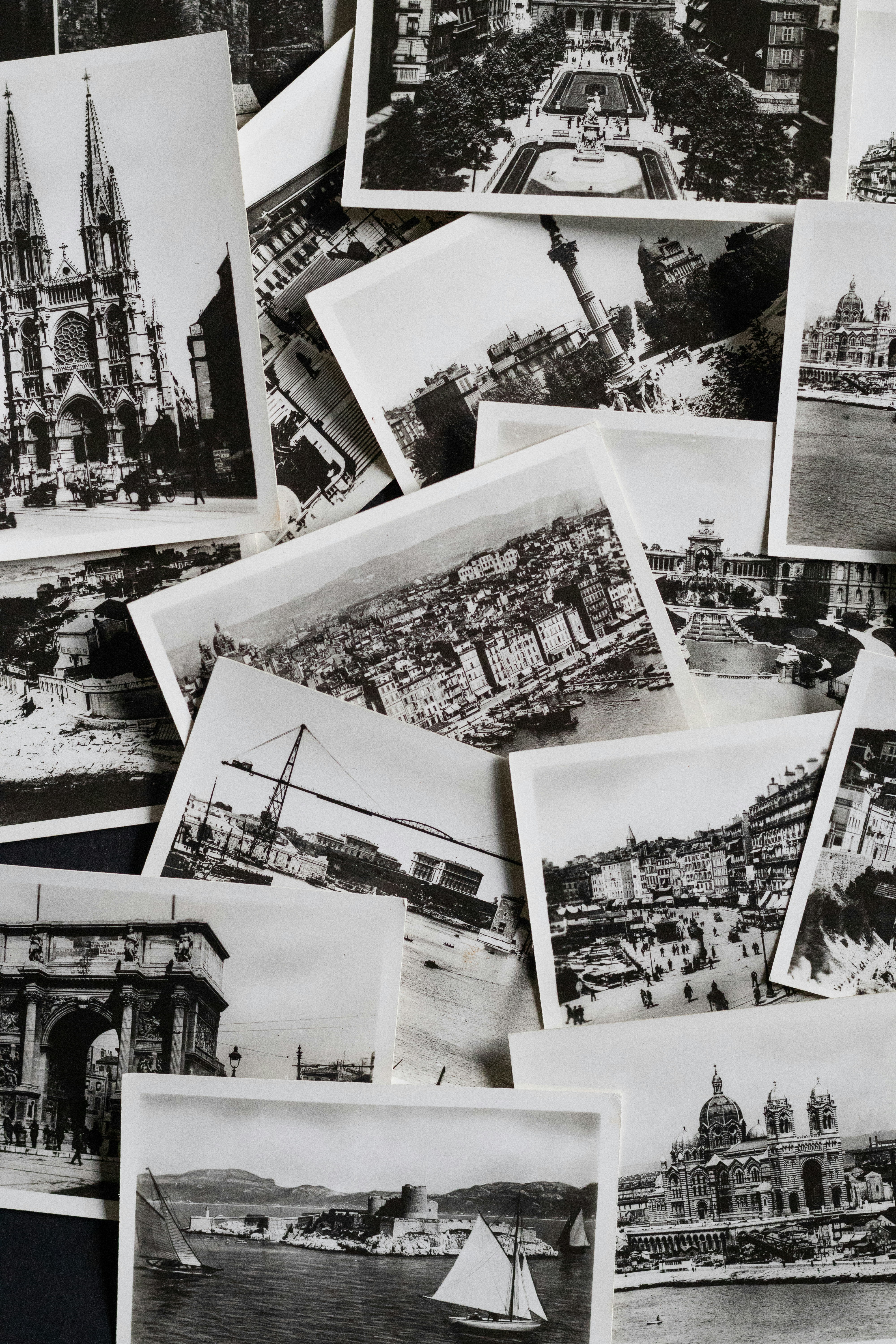 Vintage postcards from France. - 相关推荐