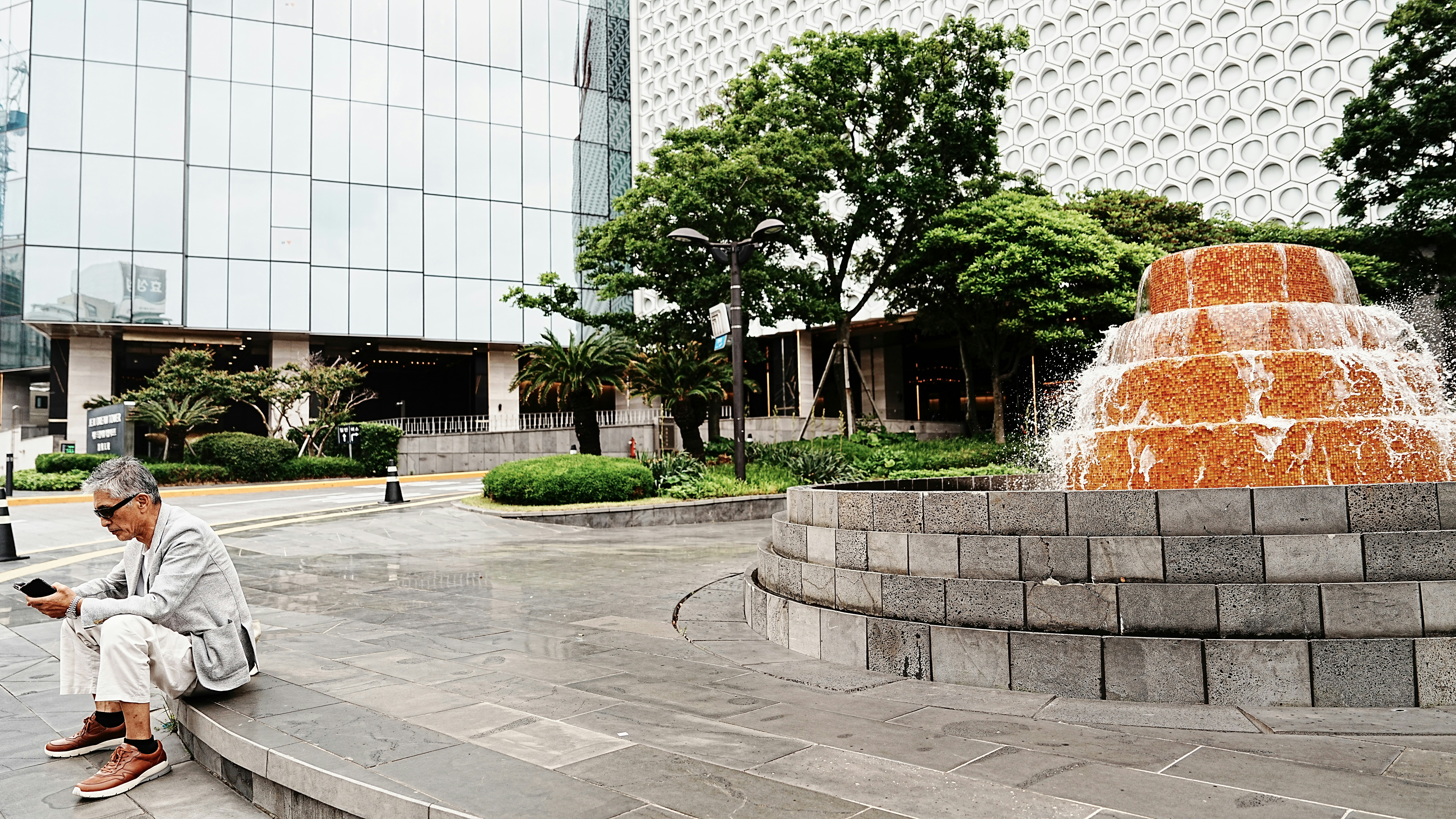 Square Fountain