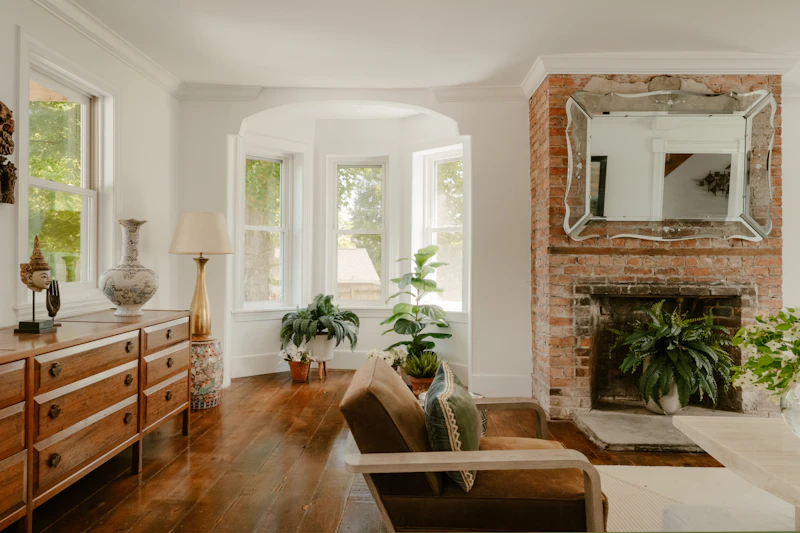 Bethesda living room