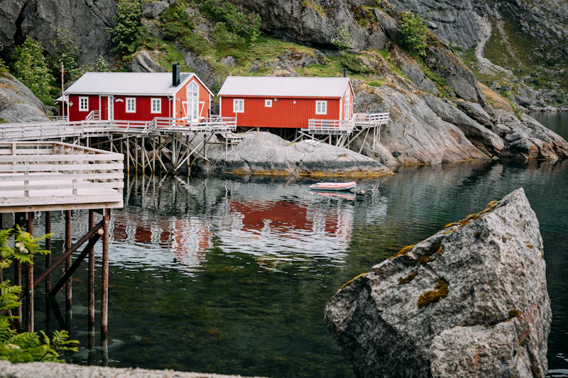Skarvik Fjord Cabin, photo 2