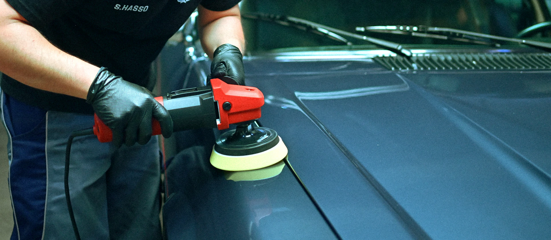 Lustreworks Auto Detailing demo preview