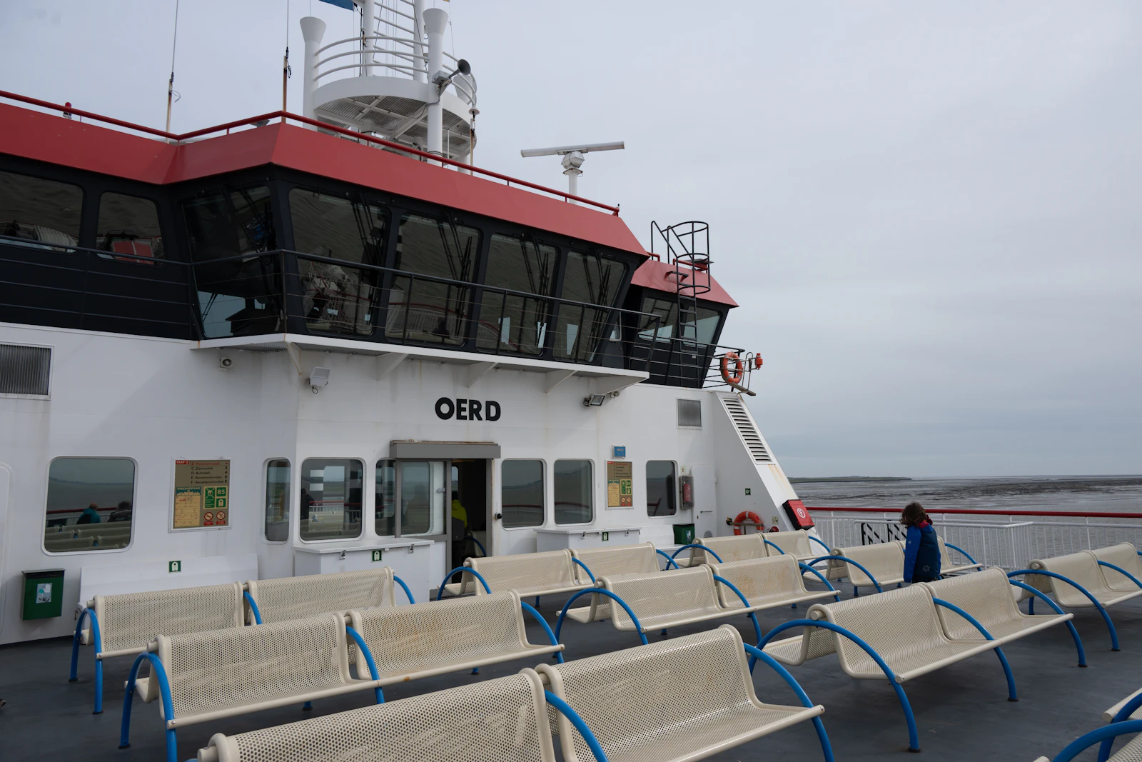 Ferries: the last honest way to arrive