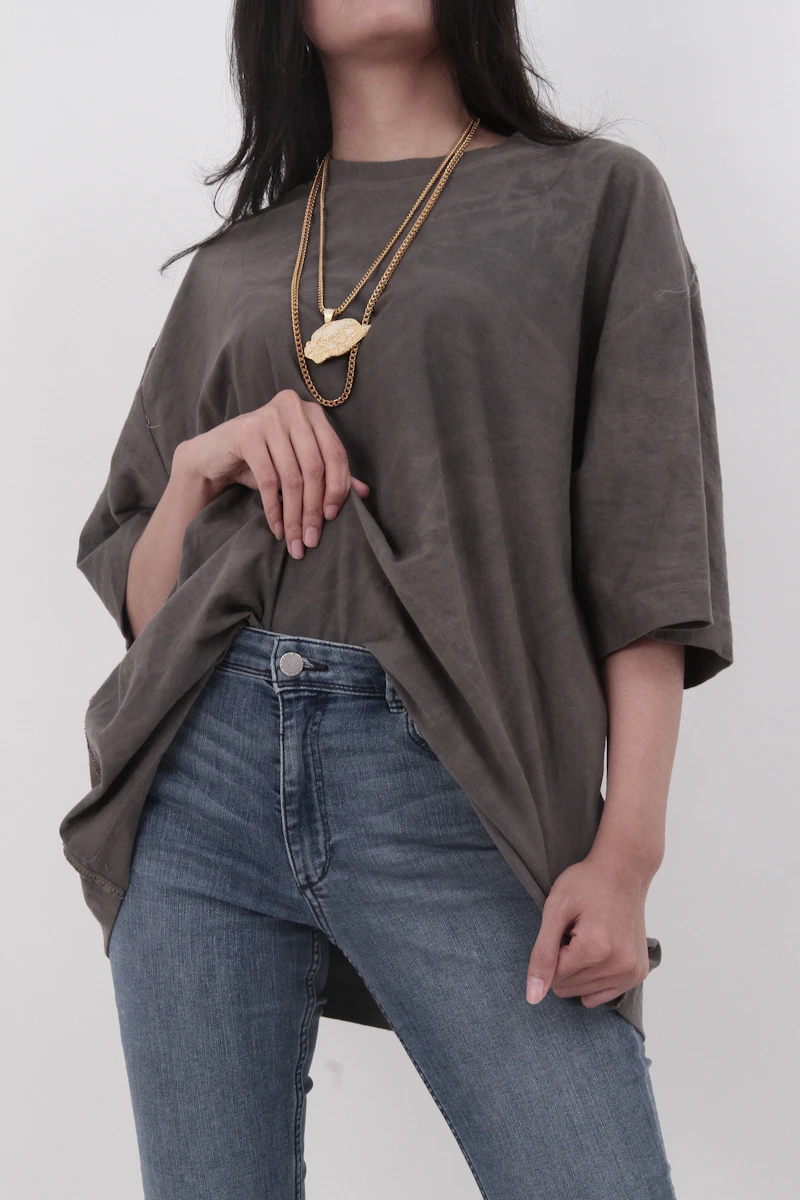 Contemporary Oversized Boyfriend Tee