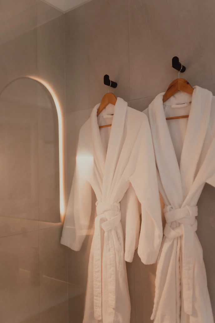 Luxury Bathrobe Hotel Quality Spa Bathroom Product Amazon 2026