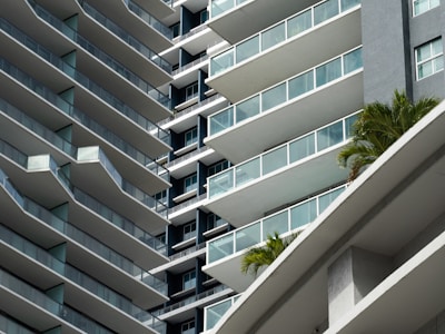 Modern apartments