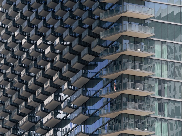 Modern residential building in Croatia