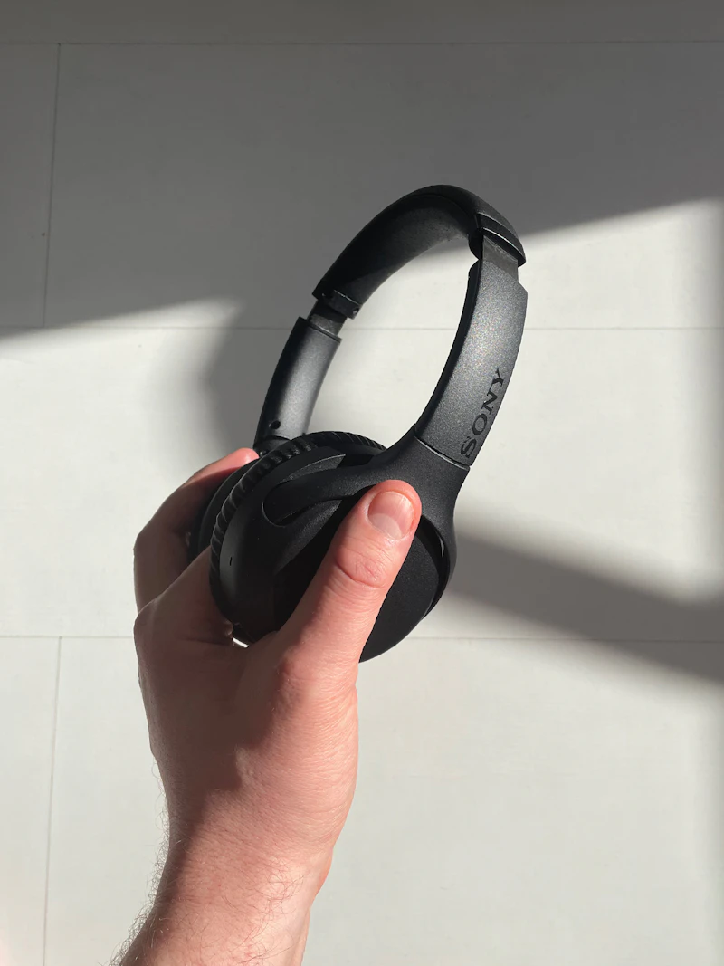 Over-Ear Bluetooth Headphones