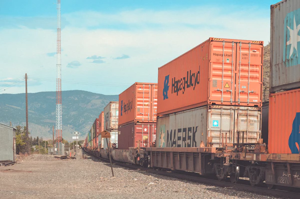 Manufacturing facility with shipping containers