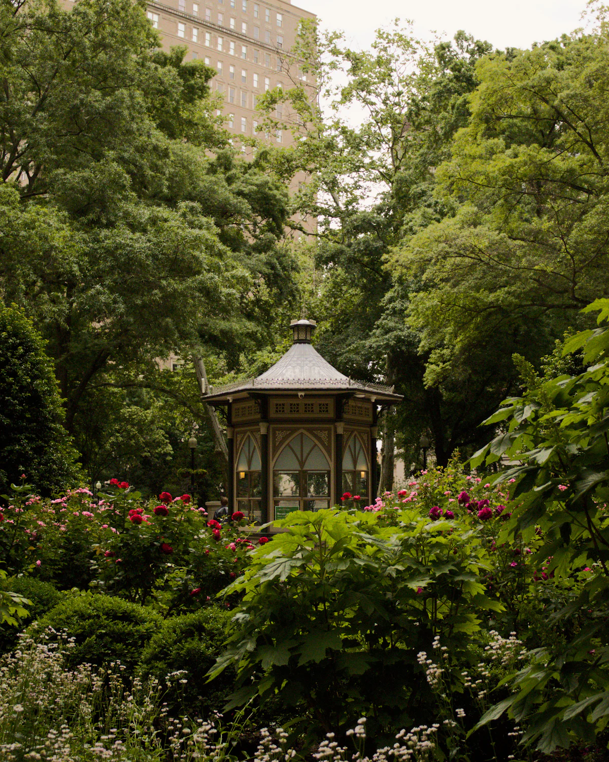 Zakir Hussain Rose Garden