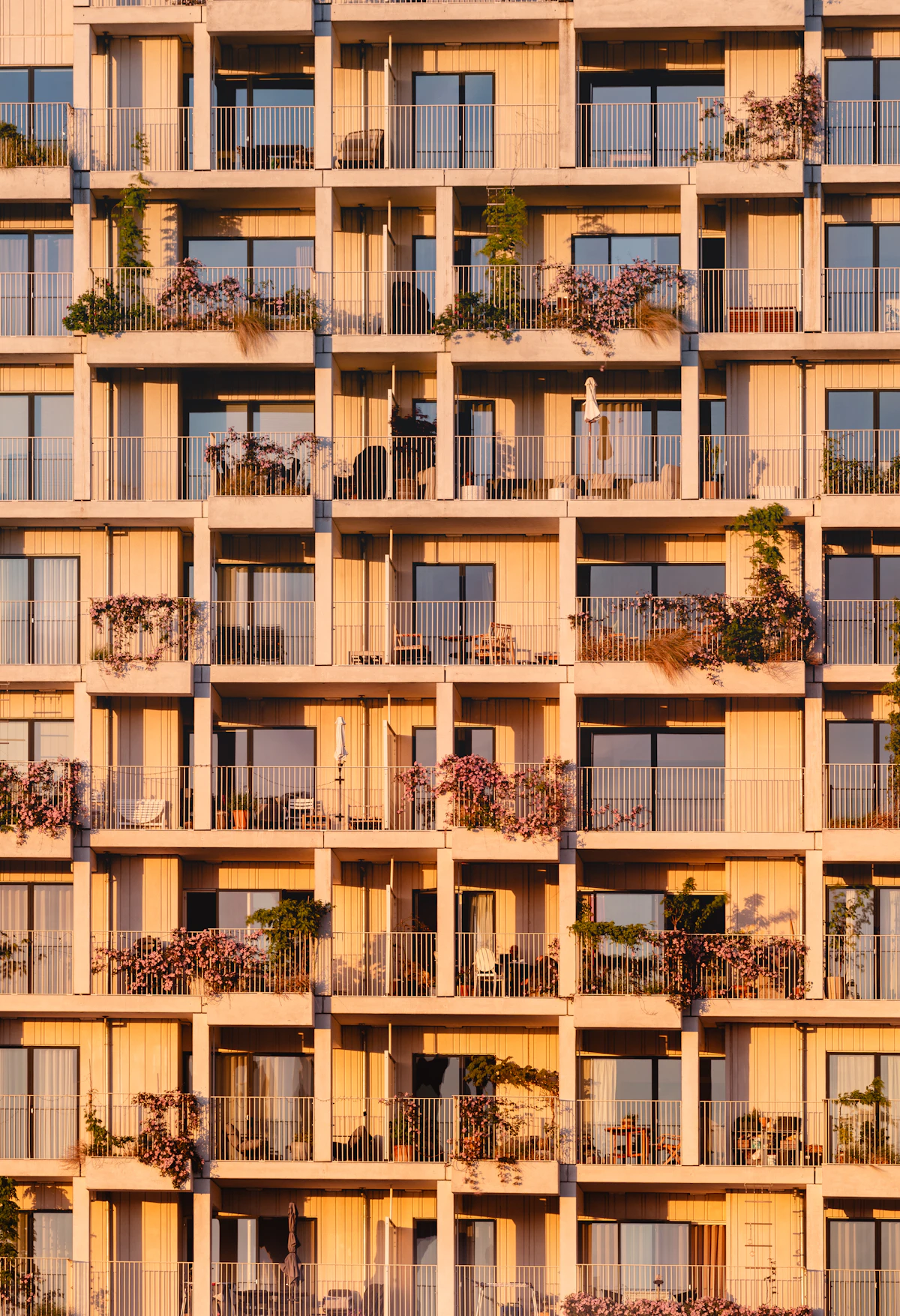 Fassade mit Balkonen — Wärmebrückenberechnung