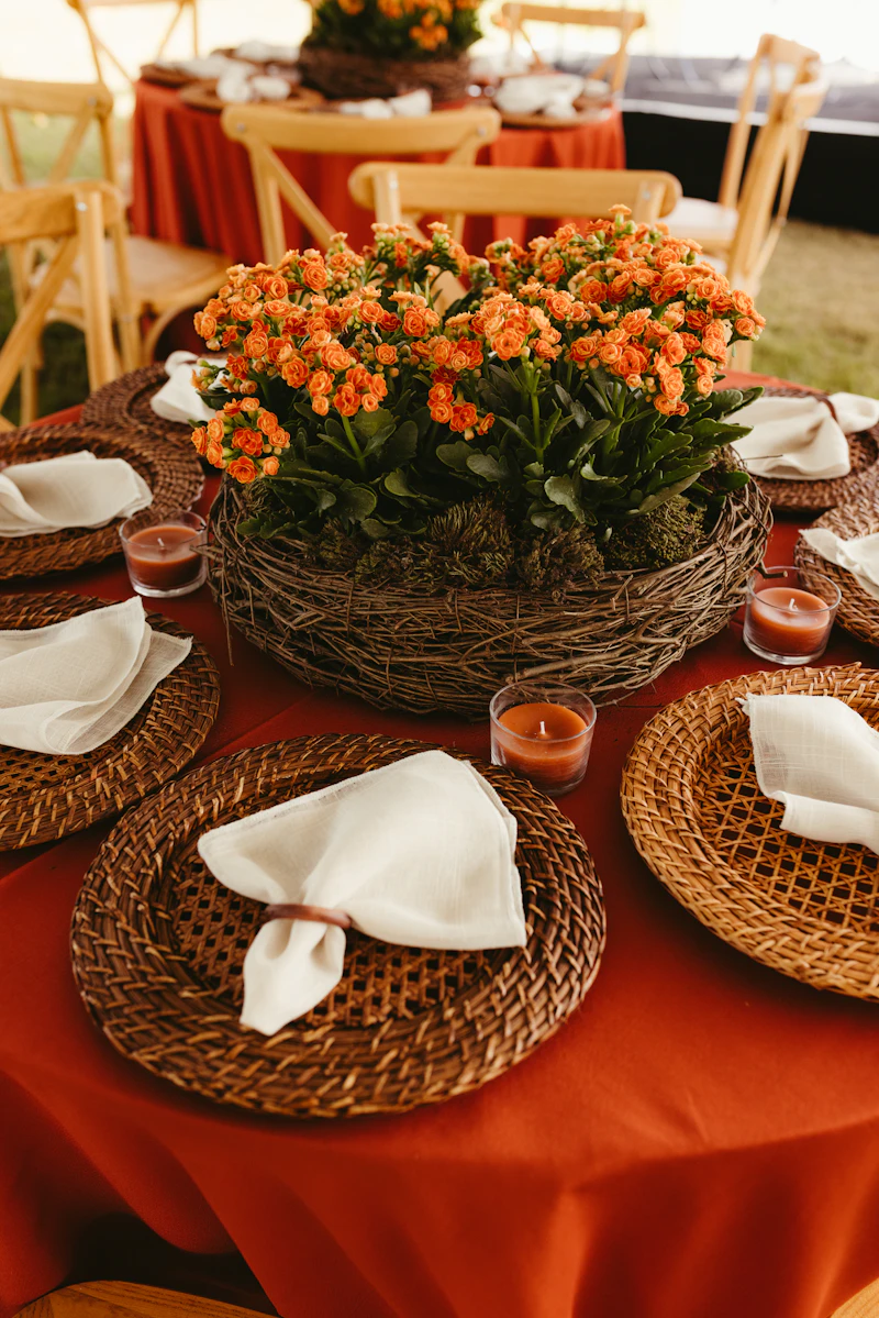 Woven Seagrass Placemat Set of 6