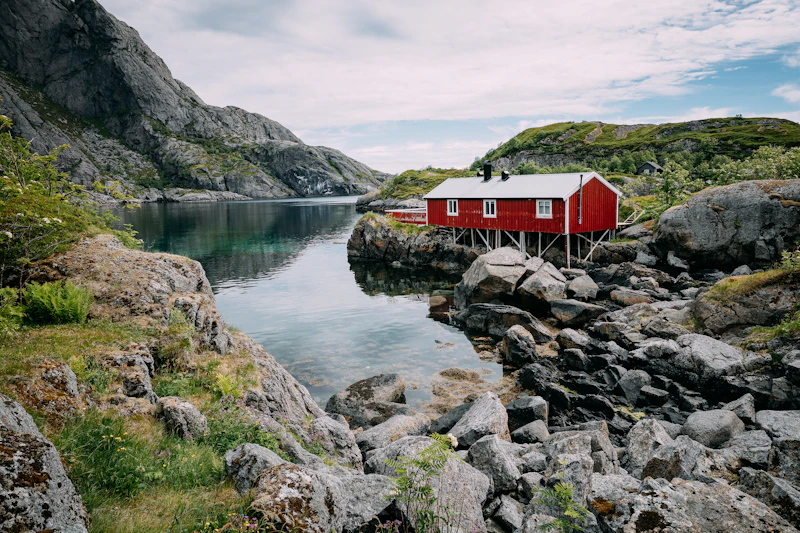 Skarvik Fjord Cabin, Vestland, Norway