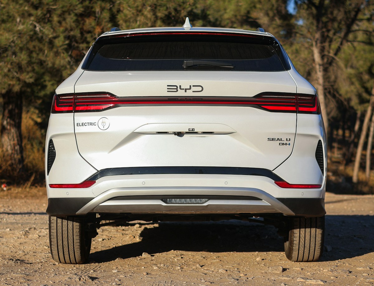 2024 BYD Song Plus — photo 2 sur 2