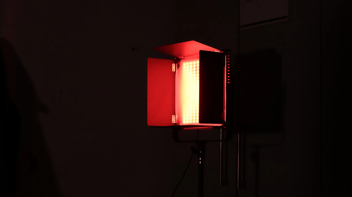 Godox LED video light kit (2 lights)